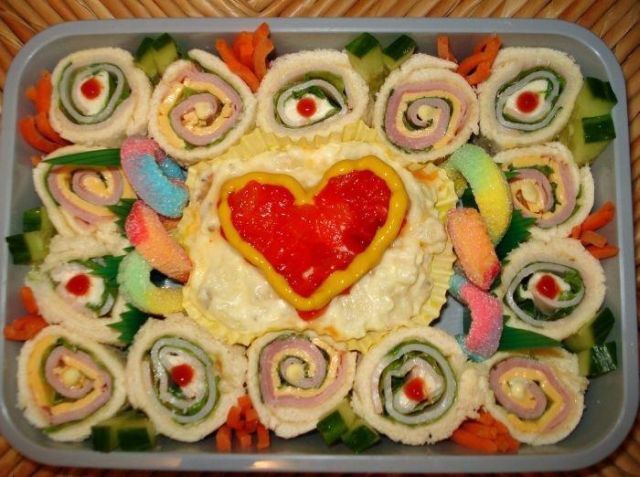 Creative lunches (44 pics)