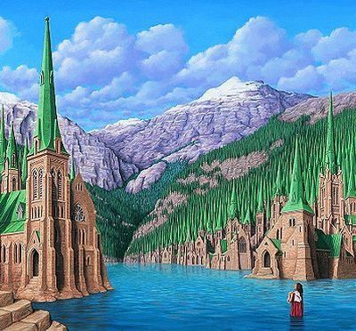 Interesting optical illusions (19 pics)