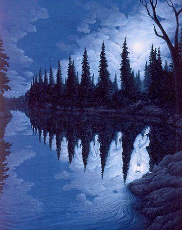 Interesting optical illusions (19 pics)
