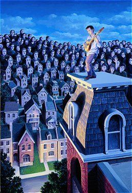 Interesting optical illusions (19 pics)