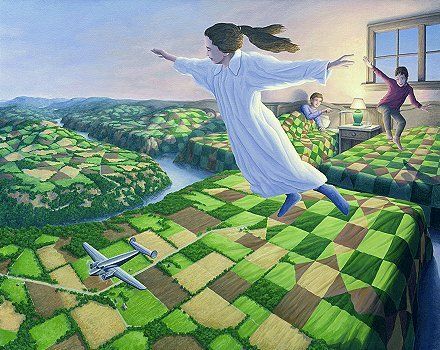 Interesting optical illusions (19 pics)