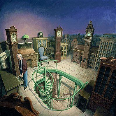 Interesting optical illusions (19 pics)