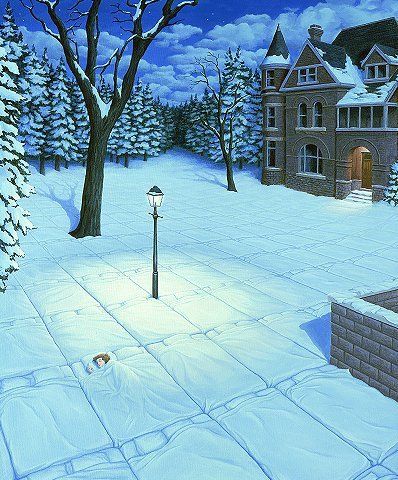 Interesting optical illusions (19 pics)