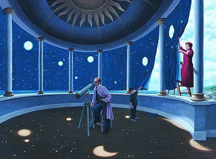 Interesting optical illusions (19 pics)