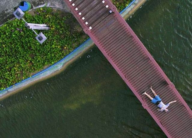 Great landscapes seen from above (39 pics)