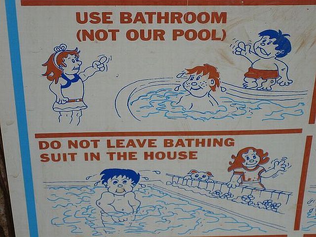 Funny notes left for people sharing the same space! (44 pics)