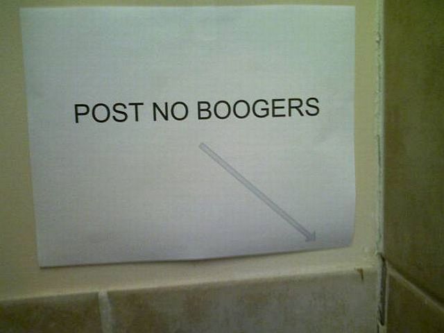 Funny notes left for people sharing the same space! (44 pics)