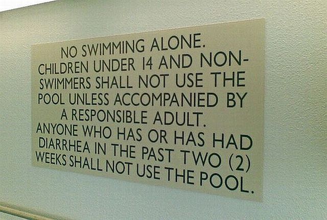 Funny notes left for people sharing the same space! (44 pics)