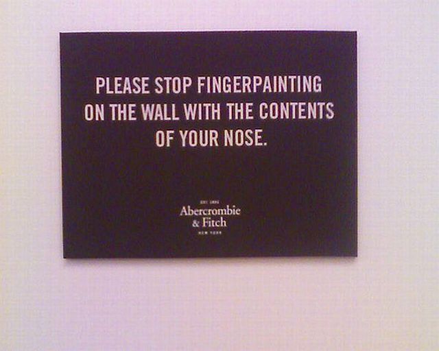 Funny notes left for people sharing the same space! (44 pics)