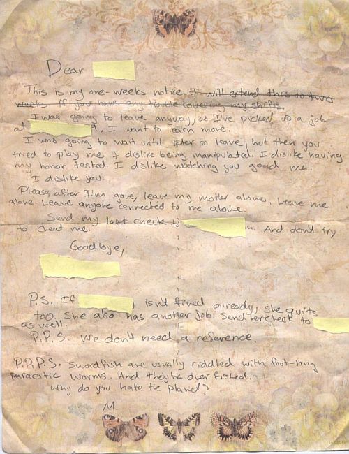 Funny notes left for people sharing the same space! (44 pics)