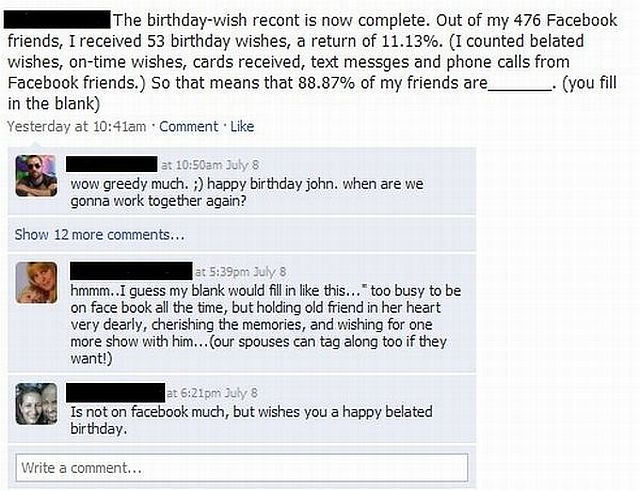 Funny notes left for people sharing the same space! (44 pics)
