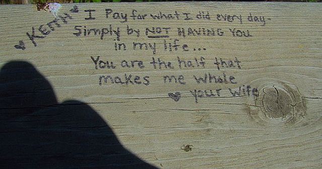 Funny notes left for people sharing the same space! (44 pics)