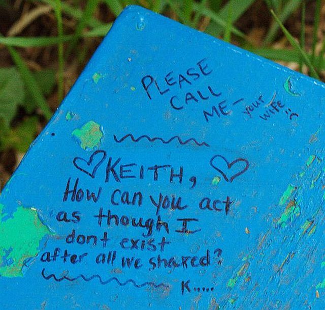 Funny notes left for people sharing the same space! (44 pics)