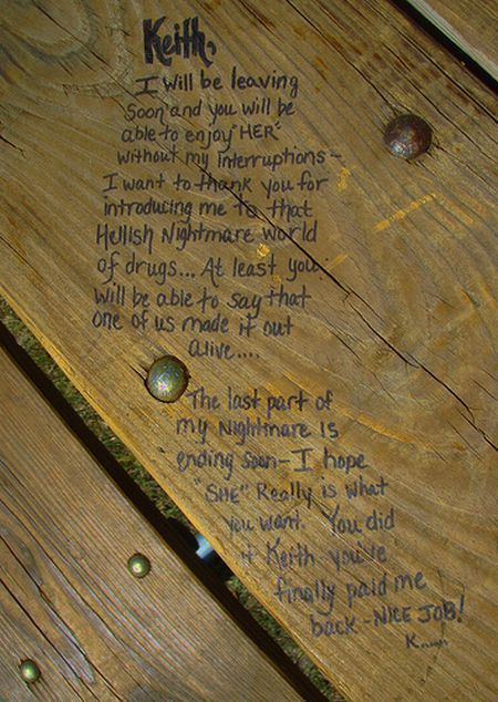 Funny notes left for people sharing the same space! (44 pics)
