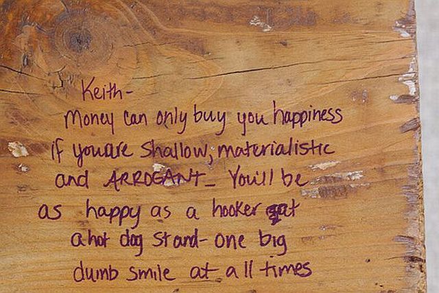 Funny notes left for people sharing the same space! (44 pics)