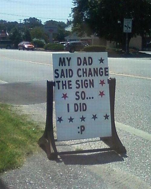 Funny notes left for people sharing the same space! (44 pics)