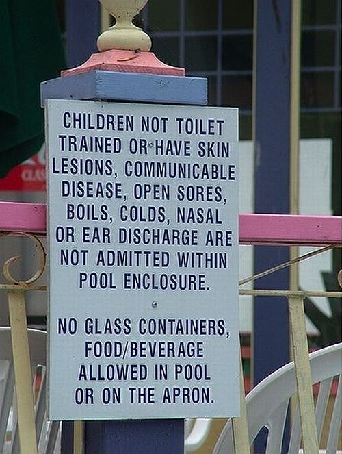 Funny notes left for people sharing the same space! (44 pics)