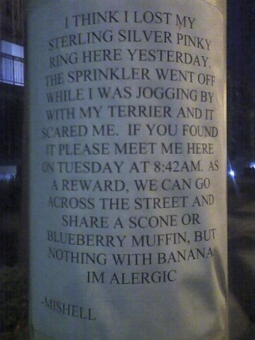 Funny notes left for people sharing the same space! (44 pics)