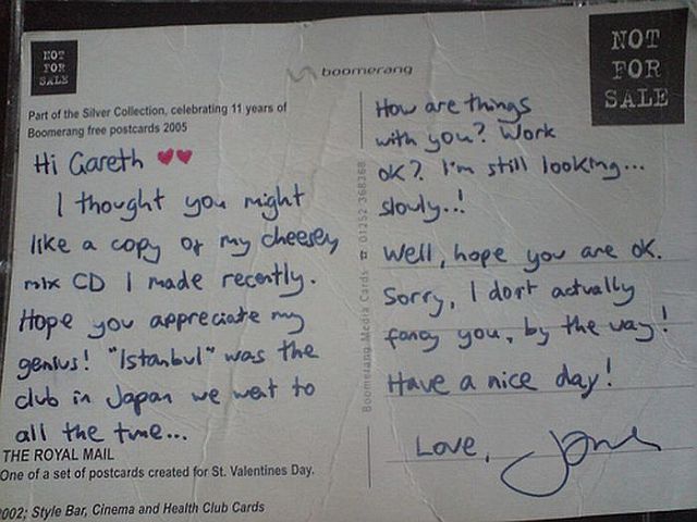 Funny notes left for people sharing the same space! (44 pics)