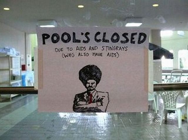 Funny notes left for people sharing the same space! (44 pics)