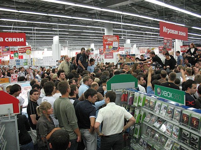 The sales end up badly (29 pics + 1 video)