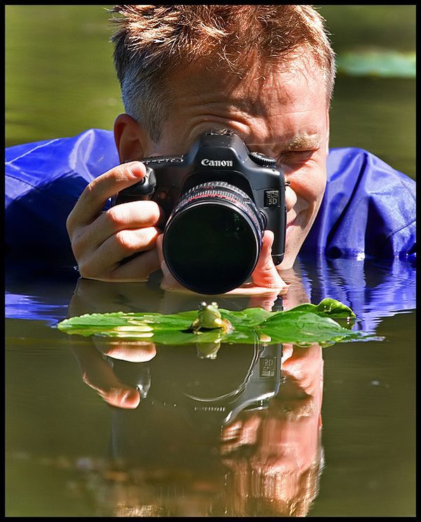 These amusing photographers (52 pics)