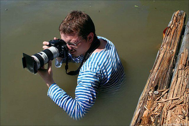 These amusing photographers (52 pics)