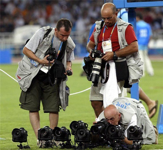 These amusing photographers (52 pics)