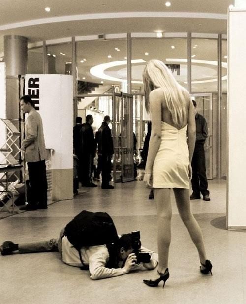 These amusing photographers (52 pics)
