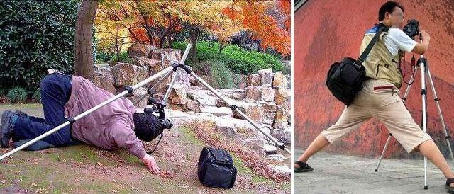 These amusing photographers (52 pics)