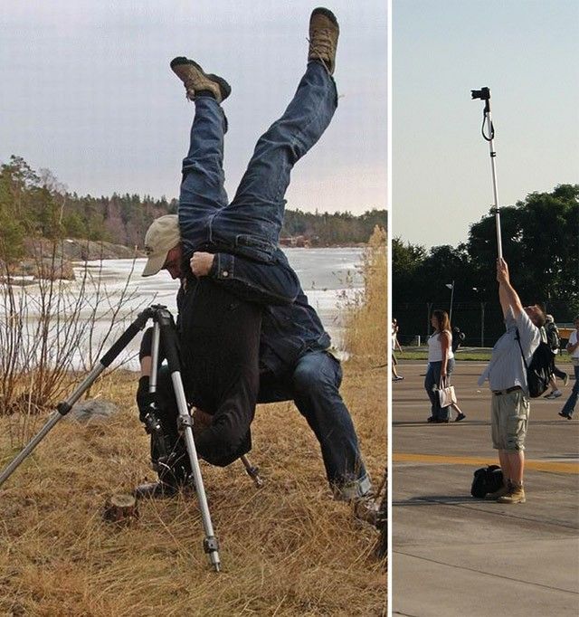 These amusing photographers (52 pics)
