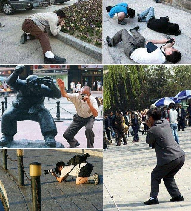 These amusing photographers (52 pics)