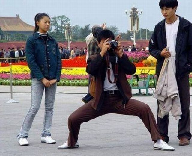 These amusing photographers (52 pics)