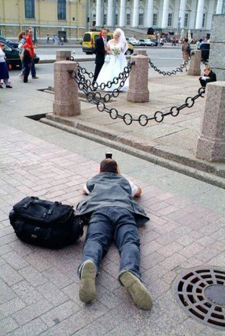 These amusing photographers (52 pics)