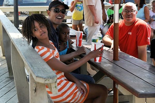 The US President and his family (31 pics)