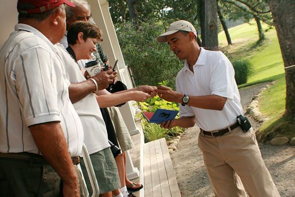 The US President and his family (31 pics)
