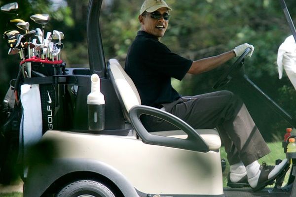 The US President and his family (31 pics)