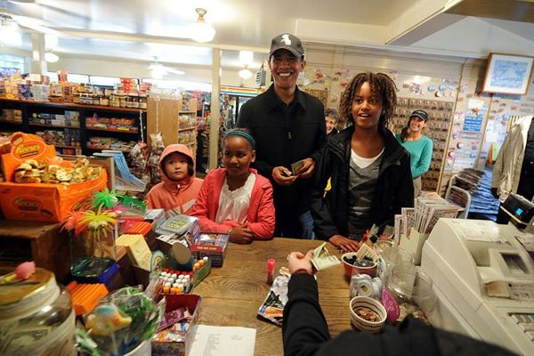 The US President and his family (31 pics)