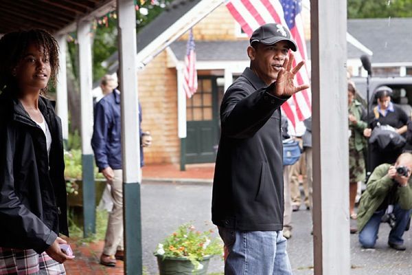 The US President and his family (31 pics)