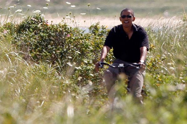 The US President and his family (31 pics)
