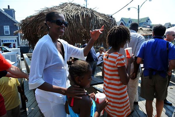 The US President and his family (31 pics)