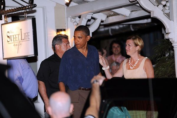 The US President and his family (31 pics)