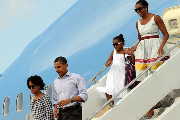 The US President and his family (31 pics)