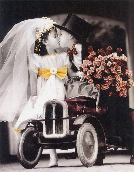 Works of famous children's photographer Kim Anderson (71 pics)