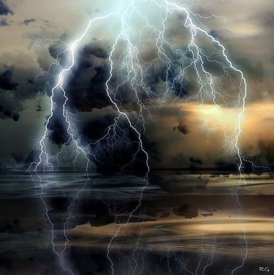 The power and beauty of natural phenomena (38 pics)