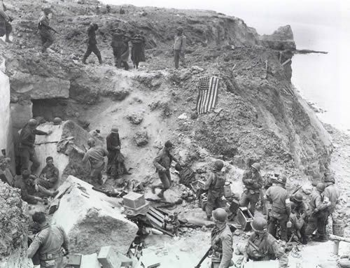 Normandy during WW2 and now (204 pics)