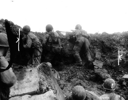 Normandy during WW2 and now (204 pics)