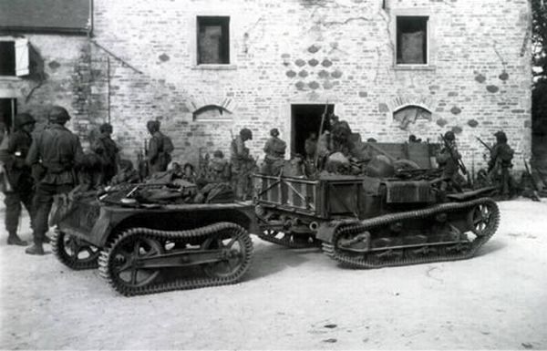 Normandy during WW2 and now (204 pics)