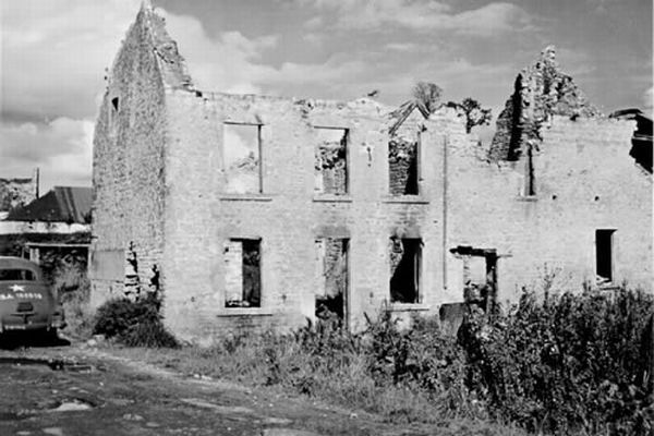 Normandy during WW2 and now (204 pics)