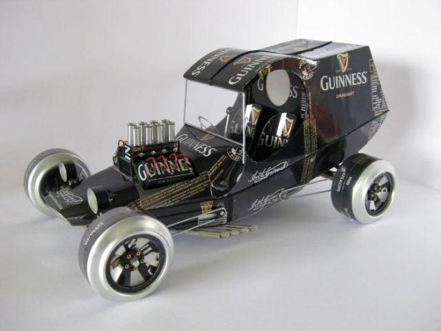 Cars from aluminium cans (52 pics)